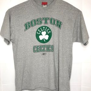 BOSTON CELTICS REEBOK MENS T-SHIRT LARGE